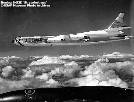 Boeing B-52D Stratofortress