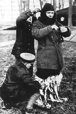 Last photo of the  Red Baron