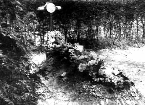 Richthofen�s grave