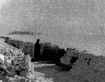 German infantry in snow