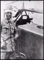 Injured Victor Chapman