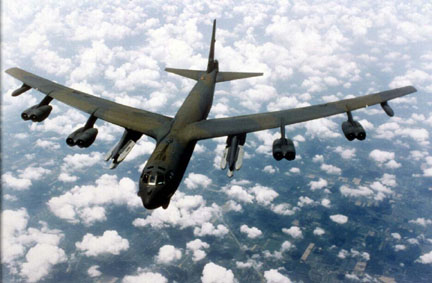 B-52 Bomber in Gulf War