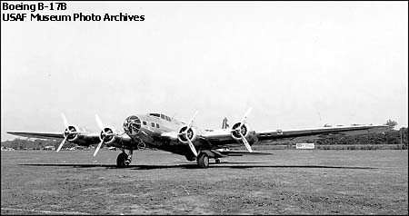 Boeing B-17B
