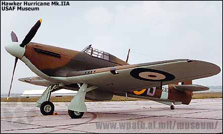 Hawker Hurricane Mk.IIA