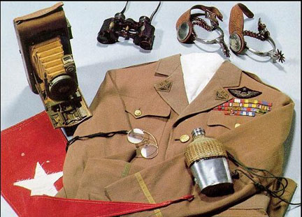 Billy Mitchell memorabilia