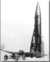 V-2 on mobile erector