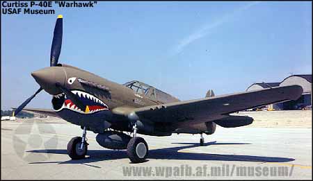 Curtiss P-40 Warhawk