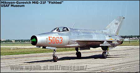 MiG 21F �Fishbed�