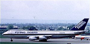 Flying Tigers plane