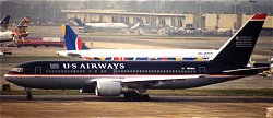 US Airways plane