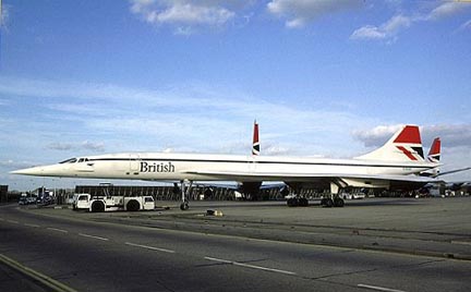 British Airways Concorde