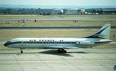 Air France Caravelle
