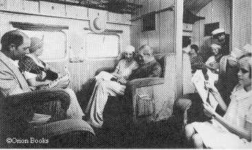 Sikorsky S-40 flying boat interior