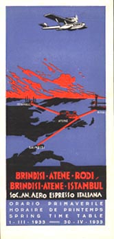 Aero Expresso Italiana timetable