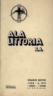 Ala Littoria timetable