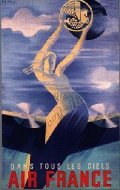 Air France poster