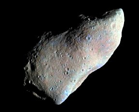 Gaspra asteroid