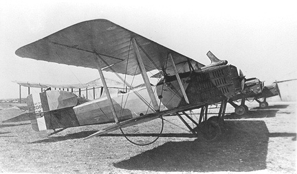 The Brguet-14 day bomber was perhaps the most famous French bomber of all time.