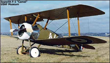  Sopwith Camel .