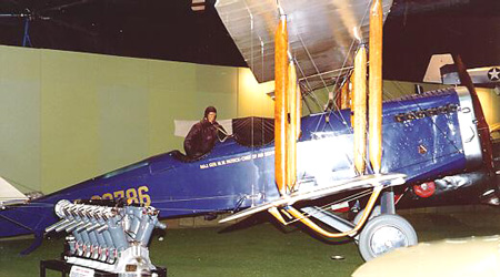 The De Havilland DH-4.