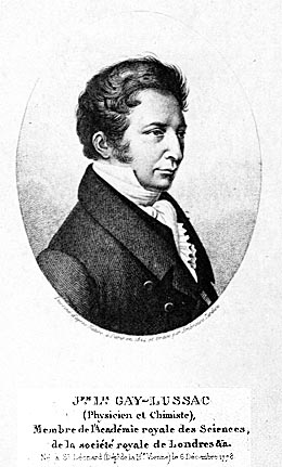 Joseph Gay-Lussac (1778-1913)