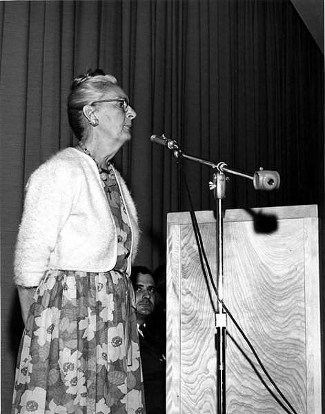 Jeanette Piccard was an active collaborator with her husband Jean Piccard in their balloon experiments.