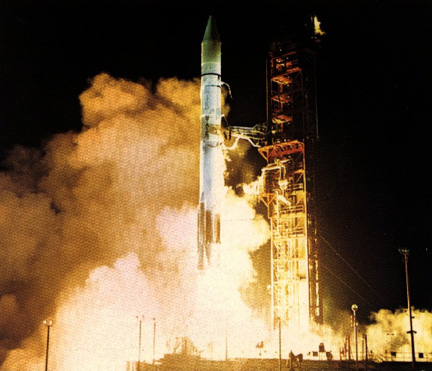 OAO-2 launch