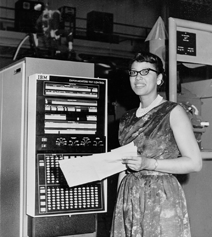 Melba Roy, a �female computer�