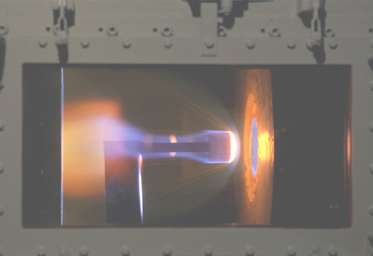 Thermal insulation test