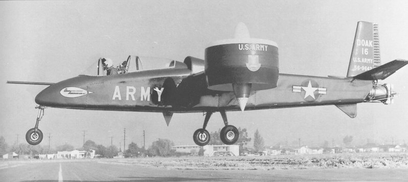 Doak VZ-4 tiltrotor