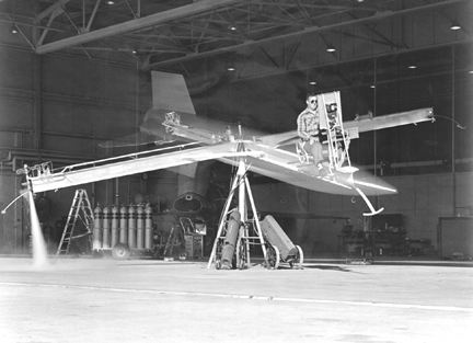 Attitude control simulator for X-15 studies at Langley