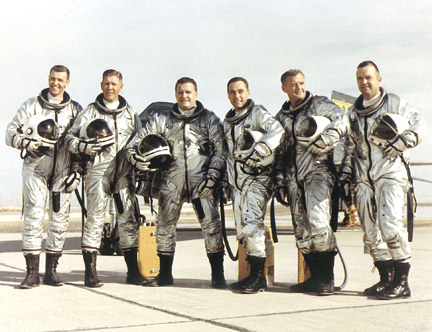 X-15 pilots