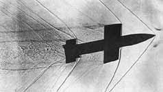 Shock waves trailing aircraft