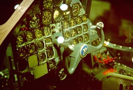 X-3 cockpit