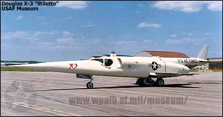 Douglas X-3 �Stiletto�
