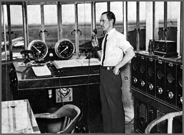 Newark airport control tower