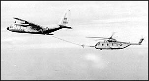 Helicopter refueling