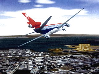 Flight simulator aircraft