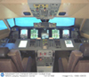 Advanced Civil Transport Simulator cockpit