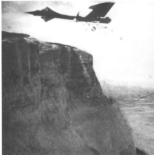 Latham's attempt to cross the English Channel