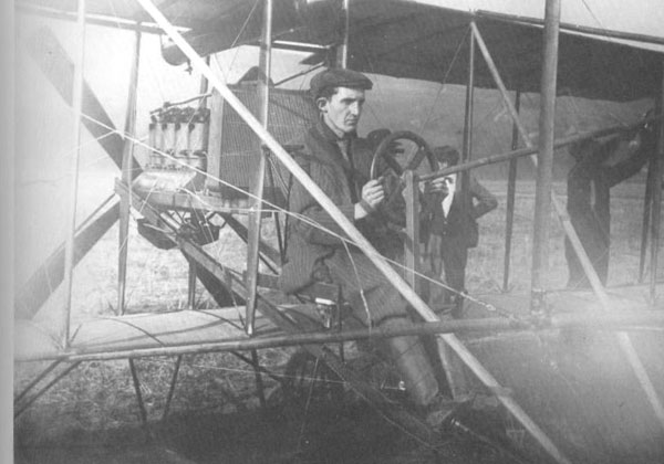 Charles Hamilton, early exhibition flyer