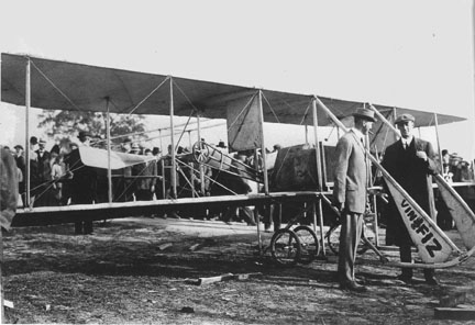 Vin Fiz before takeoff