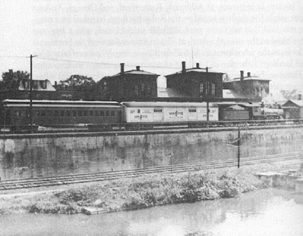 Vin Fiz special train