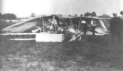 Fatal crash of Ralph Johnstone