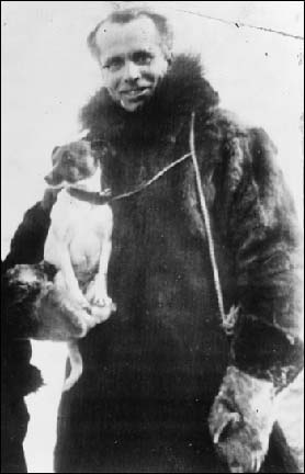 Dirigible pilot Umberto Nobile