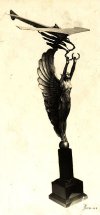 Trophy for 1930 air races