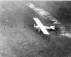 Aerial view of Spirit of St. Louis taking off