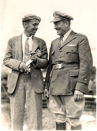 Roscoe Turner and Bennie Howard