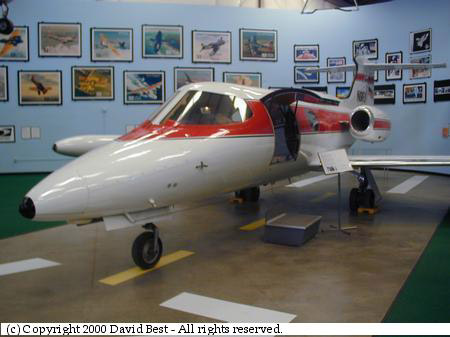 Learjet 23