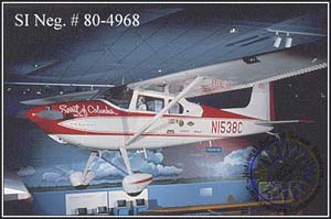 Cessna 180 Spirit of Columbus